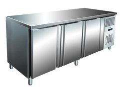 Морозильный стол BERG THP3100BT 3-х дверный без борта