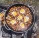 Сковорода чавунна Lodge 431х80 мм, яєчня, вогнище, смаження