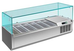 Холодильная витрина для ингредиентов BERG THV1400/380