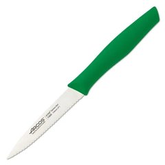 Нож для чистки овощей зубчатый 100 мм Arcos Nova