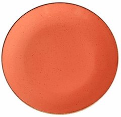 Тарелка круглая Porland Seasons Orange 240 мм