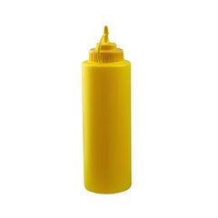 Пляшка для соусу BERG 473 мл жовта