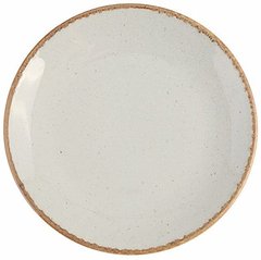 Тарелка круглая Porland Seasons Grey 240 мм