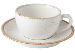 Чашка чайная 200 мл с блюдцем Porland Seasons Beige