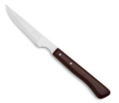 Нож для стейка Arcos коричневый 110 мм