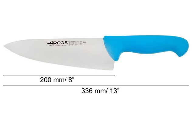 Нож шеф-повара Arcos "2900" 200 мм
