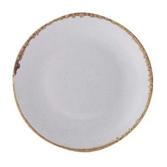 Тарелка круглая Porland Seasons Grey 180 мм