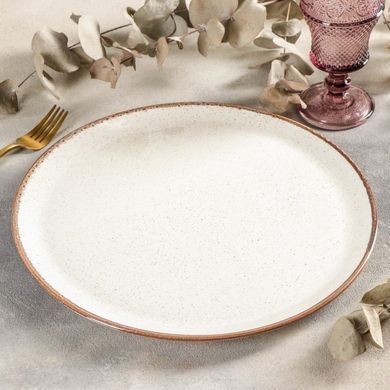Тарілка для піци Porland Seasons Beige 320 мм