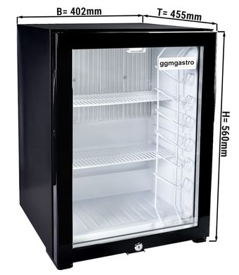 Холодильник барний GGM Gastro MBKD1GTK-ZA