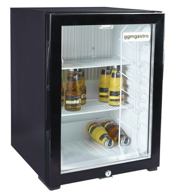 Холодильник барний GGM Gastro MBKD1GTK-ZA