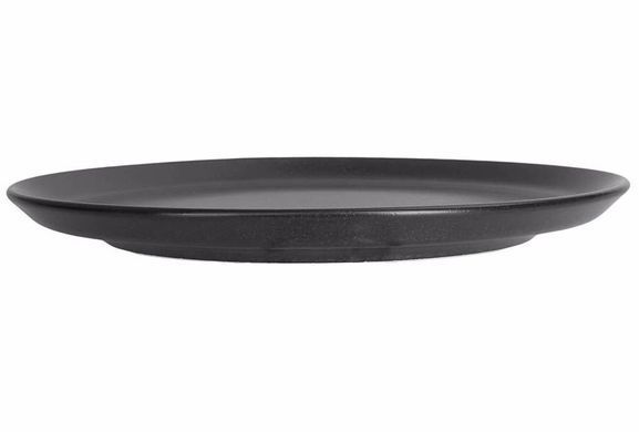 Тарілка кругла Porland Seasons Black 280 мм