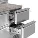 Стол для пиццы саладетта 240 л, 1 дверь, 2 ящика GGM Gastro SAG97GND#SBG1212 SAG97GND#SBG1212 фото 5