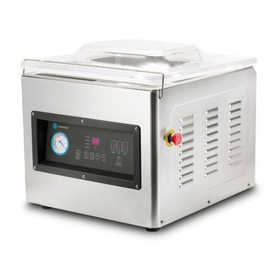 Вакуумний пакувальник Hurakan HKN-VAC400, 390 мм планка