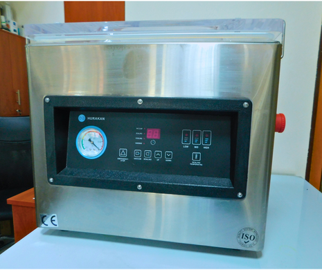 Вакуумний пакувальник Hurakan HKN-VAC400, 390 мм планка