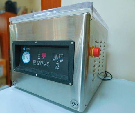 Вакуумний пакувальник Hurakan HKN-VAC400, 390 мм планка