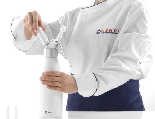 Сифон для вершків Hendi Kitchen Line 0,25 л