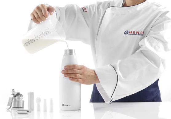 Сифон для вершків Hendi Kitchen Line 0,25 л