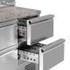 Стол для пиццы саладетта 240 л, 4 выдвижных ящика GGM Gastro SAG97GND#2#SBG1212 SAG97GND#2#SBG1212 фото 5
