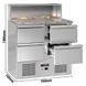 Стол для пиццы саладетта 240 л, 4 выдвижных ящика GGM Gastro SAG97GND#2#SBG1212 SAG97GND#2#SBG1212 фото 3