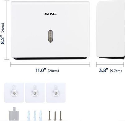 Диспенсер для паперових рушників AIKE AK5102