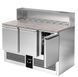 Стол для пиццы саладетта 400 л, 3 двери GGM Gastro SAG147GND SAG147GND фото 4