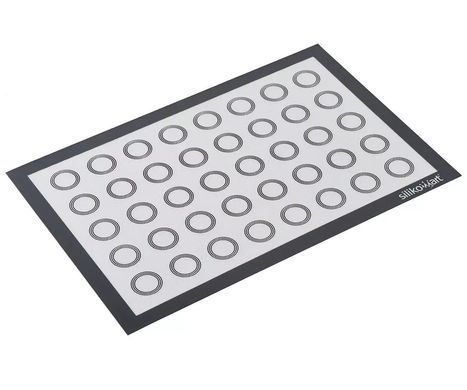 Силиконовый коврик для макаронс Silikomart 58,3х38,4 см