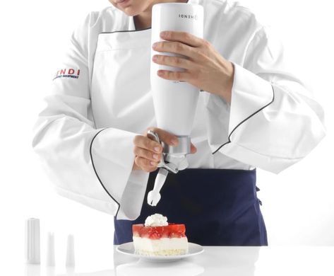 Сифон для вершків Hendi Kitchen Line 0,5 л