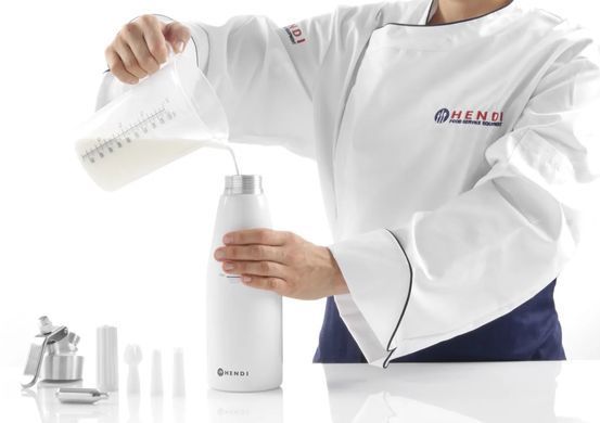 Сифон для вершків Hendi Kitchen Line 0,5 л