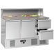 Стіл для піци саладета 400 л, 2 двері, 2 шухляди GGM Gastro SAG147GND#SBG1212 SAG147GND#SBG1212 фото 1