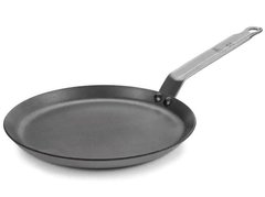 Сковорідка для млинців чорна сталь Lacor 260 мм