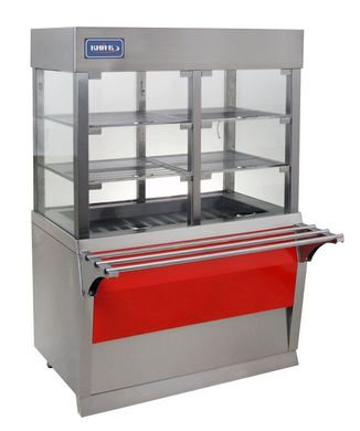 Холодильна вітрина ВХК-1200 Е