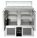 Стіл для піци саладета зі склом 240 л, 2 двері GGM Gastro SAG97OG#GSG97E SAG97OG#GSG97E фото 6