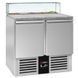 Стіл для піци саладета зі склом 240 л, 2 двері GGM Gastro SAG97OG#GSG97E SAG97OG#GSG97E фото 1