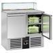 Стіл для піци саладета зі склом 240 л, 2 двері GGM Gastro SAG97OG#GSG97E SAG97OG#GSG97E фото 7