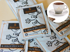 Гарячий шоколад чорний пакетований Bernardi Fondente Extra 30 г