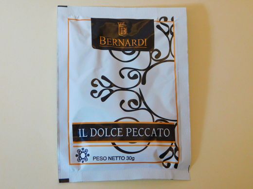 Гарячий шоколад чорний пакетований Bernardi Fondente Extra 30 г