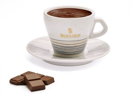 Гарячий шоколад чорний Bernardi Fondente Extra, чашка