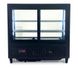 Холодильная витрина кондитерская GoodFood RTW-100L Premium черная RTW-100L фото 2