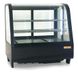 Холодильна вітрина кондитерська GoodFood RTW-100L Premium чорна RTW-100L фото 1