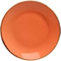 Тарелка круглая Porland Seasons Orange 300 мм