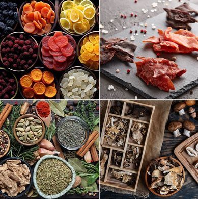 Дегидратор GGM Gastro DGHB16 16 уровней
