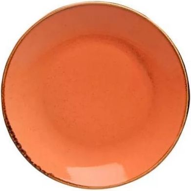 Тарілка кругла Porland Seasons Orange 300 мм