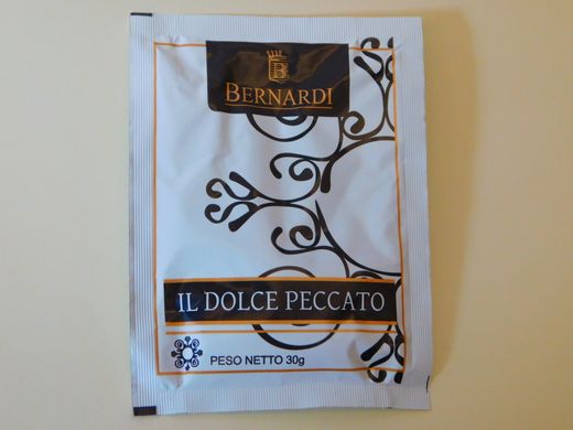 Горячий шоколад белый пакетированный Bernardi Bianca 30 г