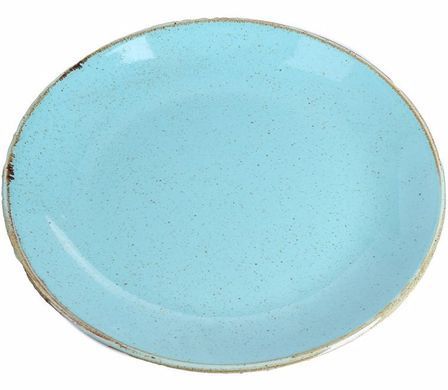 Тарелка круглая Porland Seasons Turquoise 300 мм