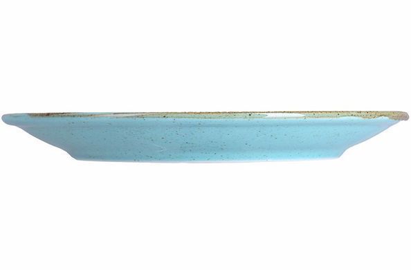 Тарелка круглая Porland Seasons Turquoise 300 мм