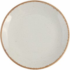 Тарелка круглая Porland Seasons Grey 300 мм