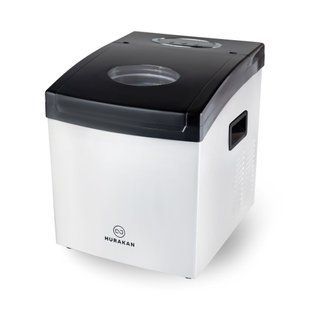 Льодогенератор заливного типу Hurakan HKN-IMF15, 15 кг кубик