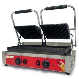 Гриль контактный GoodFood ECG20RR двухпостовый