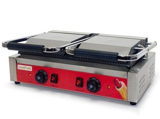 Гриль контактный GoodFood ECG20RR двухпостовый
