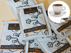 Гарячий шоколад кавовий пакетований Bernardi Caffè 30 г